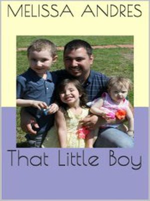 cover image of That Little Boy